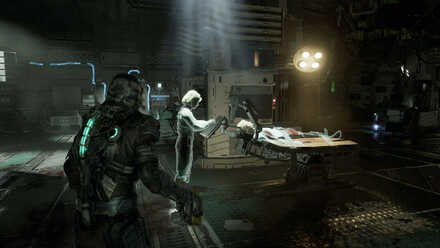 Dead Space - Working on the USG Ishimura