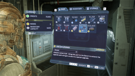 Dead Space Remake - Ionized Capacitor Location Image