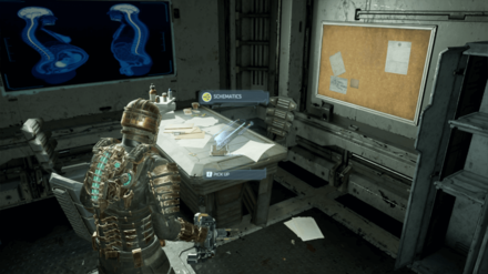 Dead Space Remake - Line Racks Location Image