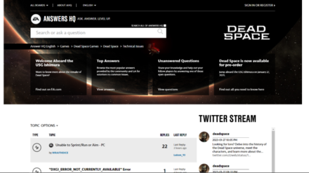 Dead Space Remake 2023 - Check Official Sources