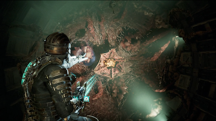 Dead Space Remake - Dealing with the Leviathan