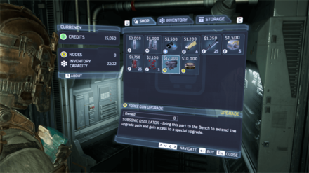 Dead Space Remake - Subsonic Oscillator Location Image