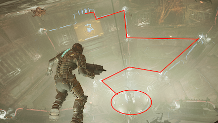 Dead Space Remake 2023 - Lead Power to Center Node.png