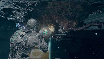 Dead Space Remake - Taking Down the Leviathan Remnant