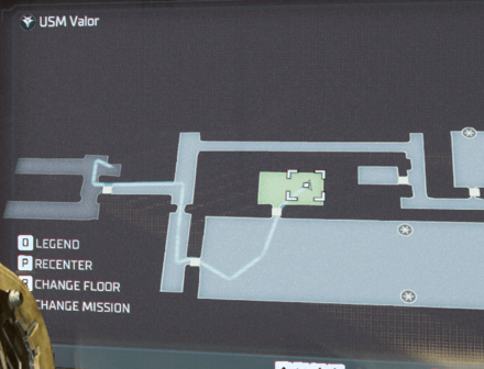 Dead Space Remake - Chapter 9 Ruby Semiconductor Map Location