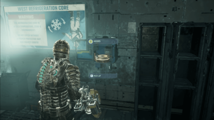 Dead Space Remake -  Chapter 6 Power Node 3 Location