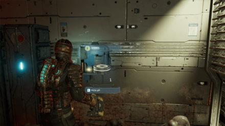 Dead Space Remake -  Chapter 6 Power Node 5 Location