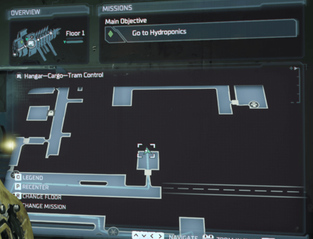 Dead Space Remake -  Chapter 6 Power Node 2 Map