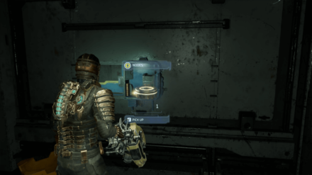 Dead Space Remake -  Chapter 6 Power Node 2 Location
