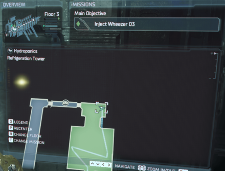 Dead Space Remake -  Chapter 6 Power Node 3 Map