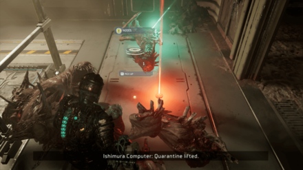 Dead Space Remake -  Chapter 6 Power Node 4 Location