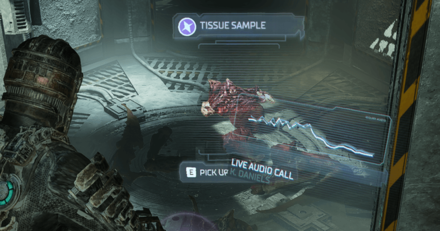 Dead Space Remake - Trigger for Side Missions