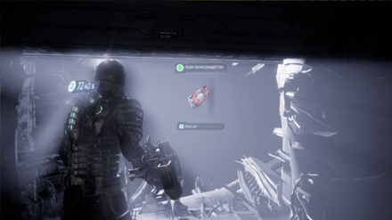 Dead Space Remake -  Chapter 4 Ruby Semiconductor Location (Administration Access Corridor)