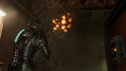 Dead Space Remake 2023 - Destroy the 3rd Tendril