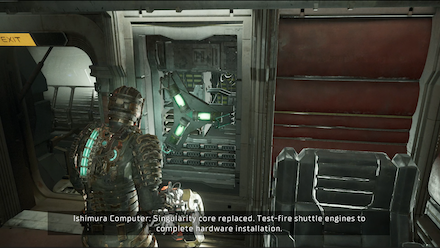 Dead Space Remake 2023 - Reach the Shuttle