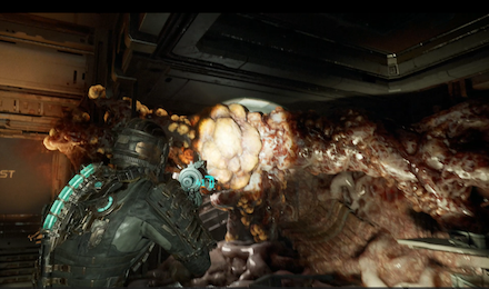 Dead Space Remake 2023 - Destroy the 4th Tendril