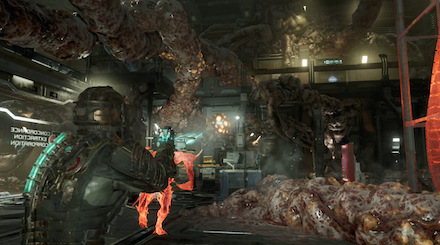 Dead Space Remake - Escaping Mercer