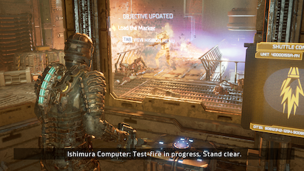 Dead Space Remake - Reaching the Shuttle