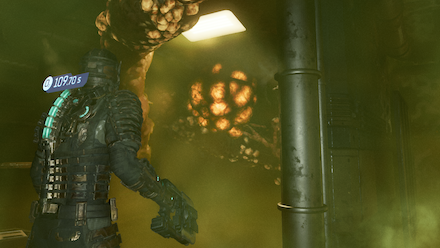 Dead Space Remake 2023 - Destroy the 1st Tendril