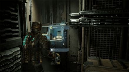 Dead Space Remake -  Chapter 7 Power Node 1 Location