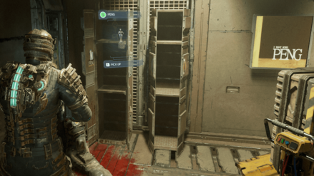 Dead Space Remake 2023 - Peng Location