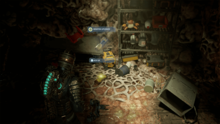 Dead Space Remake - Macroliter Fuel Tank Location Image