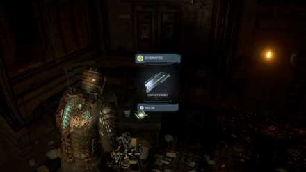 Dead Space Remake - Contact Energy Location Image