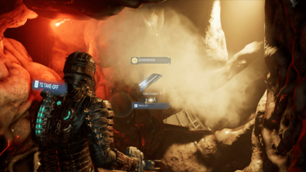 Dead Space Remake - Force Energy Location Image