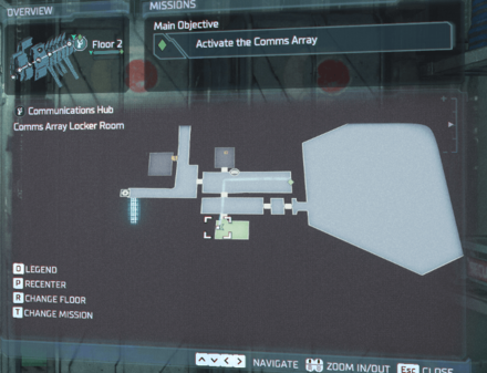 Dead Space Remake - Chapter 8 Ruby Semiconductor Map