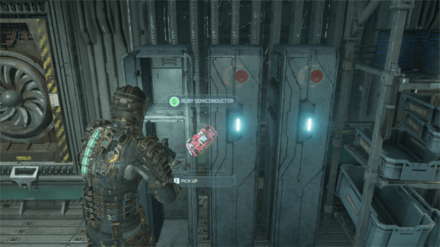 Dead Space Remake - Chapter 8 Ruby Semiconductor Location (Comms Array Locker Room)
