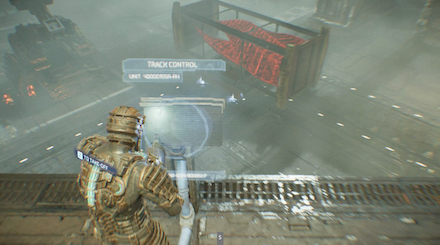 Dead Space Remake 2023 - Meet Kyne at the Hangar Bay