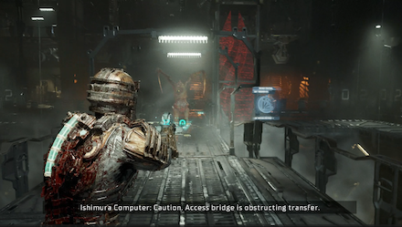 Dead Space Remake - Retrieving the Marker