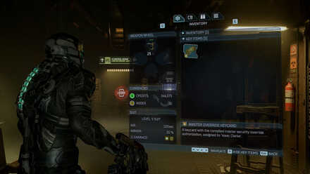 Master Override Retained