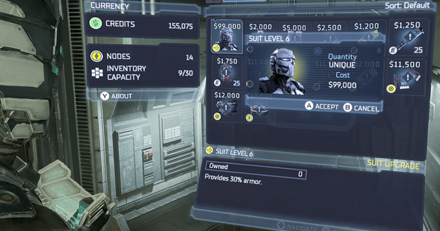 Dead Space Remake - Purchase the Level 6 Suit