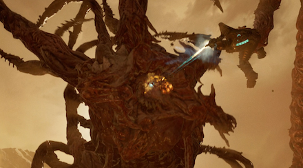 Dead Space Remake 2023 - Hive Mind Phase 3