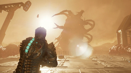 Dead Space Remake - Fighting the Hive Mind to Escape Aegis VII