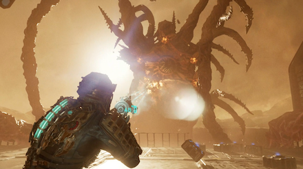 Dead Space Remake 2023 - Hive Mind Phase 1