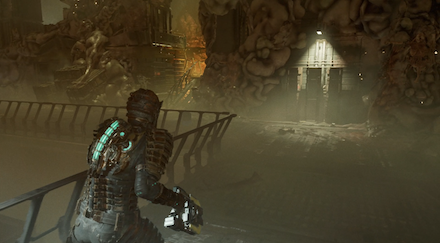 Dead Space Remake 2023 - Transfer the Marker through Storage Chamber