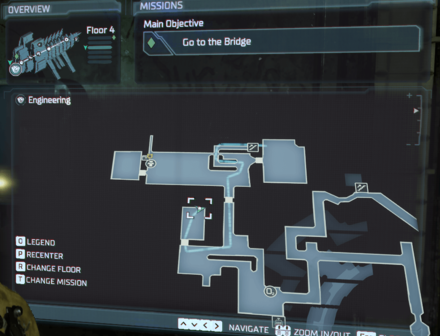 Dead Space Remake - Chapter 8 Power Node 1 Map Location