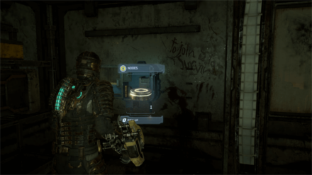 Dead Space Remake - Chapter 8 Power Node 1 Location
