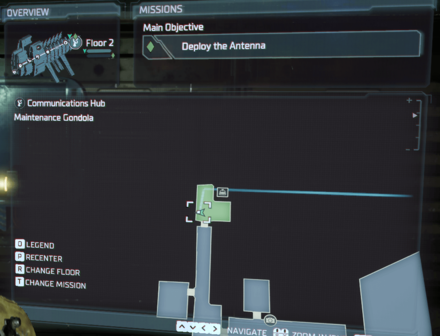 Dead Space Remake - Chapter 8 Power Node 2 Map Location
