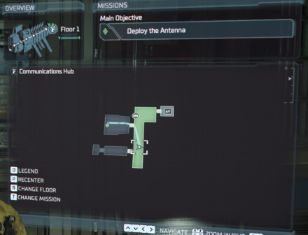 Dead Space Remake - Chapter 8 Power Node 3 Map Location