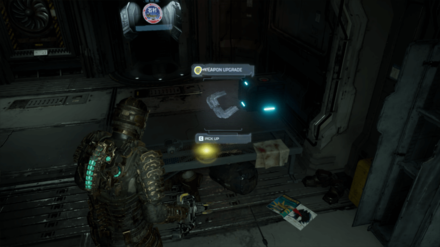 Dead Space Remake - Weighted Blades Location Image