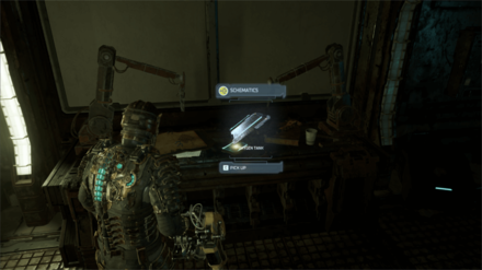 Dead Space Remake - Oxygen Tank Location Image