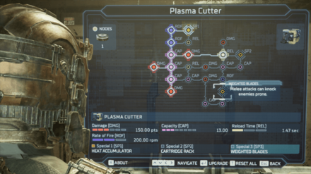 Dead Space Remake - Weighted Blades Enhance Melee to Cause Knockdown