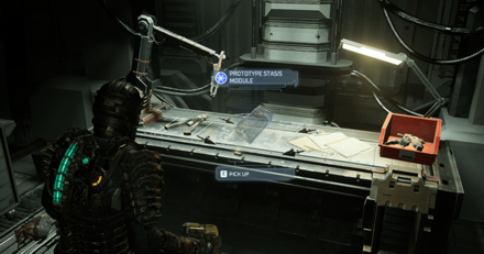 Dead Space Remake - Prototype Stasis Module