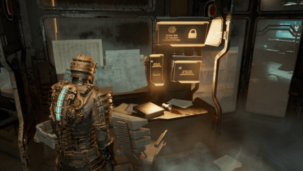 Dead Space Remake 2023 - Scan Rig to Unlock Workstation Terminal.png