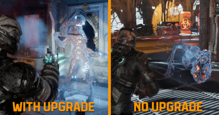 Dead Space Remake - Prototype Stasis Module Differences