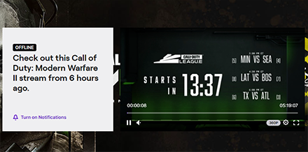 Modern Warfare 2 - Call of Duty Twitch