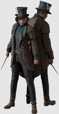 Shopkeeper Set Hogwarts Legacy